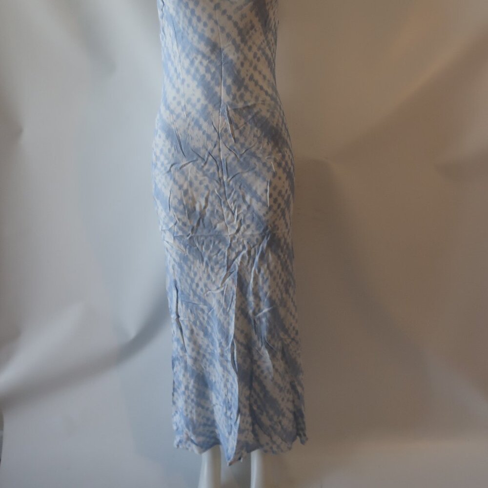 Womens Staud Blue White Cloud (Item- 3) July Strappy Rayon Maxi Dress 4 - Picture 8 of 15